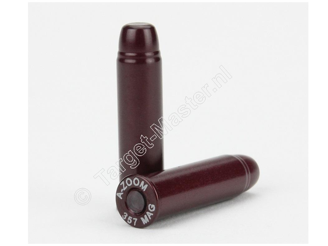 A-Zoom SNAP-CAPS .357 Magnum Safety Training Rounds package of 6